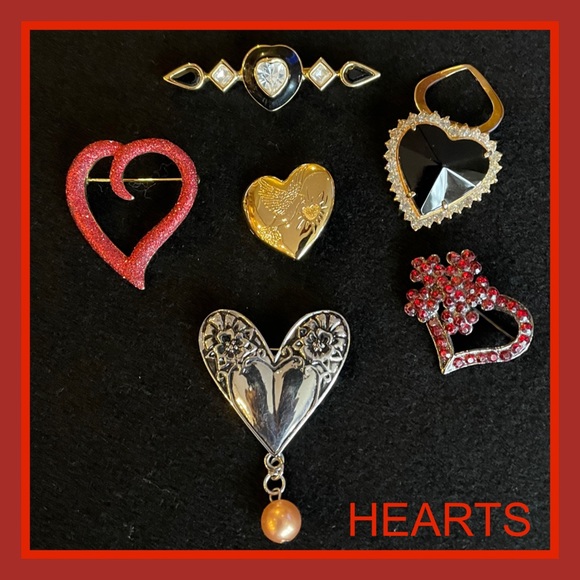 Valentine Hearts Jewelry - ❤️VALENTINE’S HEART JEWELRY BUNDLE